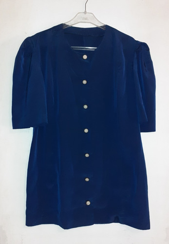 Blusa Sra Azul.t L.medidas.san Isidro...leer Info....