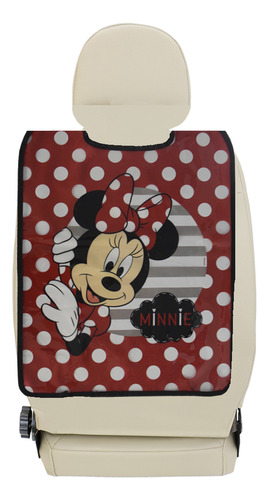 Protector Funda Respaldo Asiento Niños Disney Minnie Disney