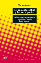 Comprar Libro Por Que Es Tan Difícil Gobernar La Argentina - Fondo