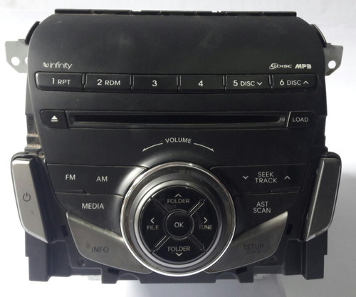 Radio Multimedia Original Hyundai Azera 2013