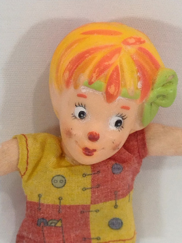 Boneca Fofolete Emilia Sítio Do Pica-pau Amarelo Estrela (Usado)