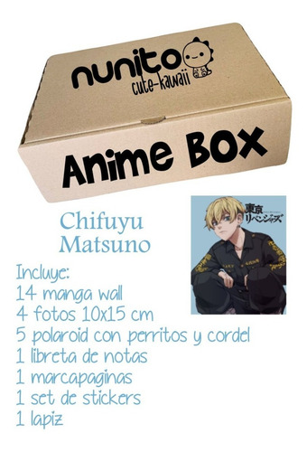 Imagen 1 de 10 de Anime Box Chifuyu Matsuno - Nunito Cute Kawaii