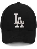 Comprar Gorro Jockey Visera Curva Los Angeles Dodgers Mlb Bordado