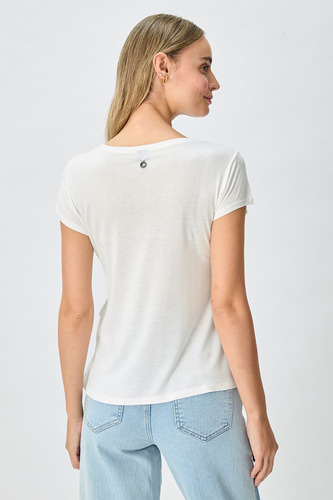 Polera Estampada Crudo Io14620125002105