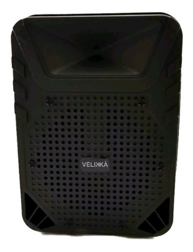 Bocina Velikka Vkk-1351bt  Portátil Con Bluetooth Negra 110v/220v 