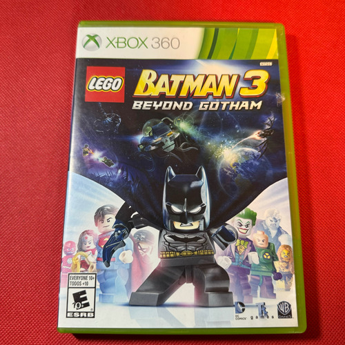 Lego Batman 3 Beyond Gotham Xbox 360 Original