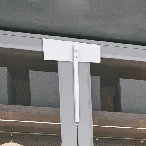 Cerradura De Puerta Plegable De Metal, Accesorio De