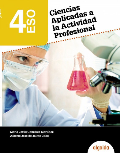 Libro Ciencias Aplicadas A La Actividad Profesional 4º Eso