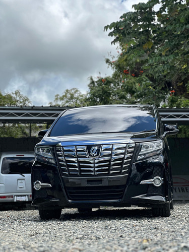 Toyota Alphard 2016
