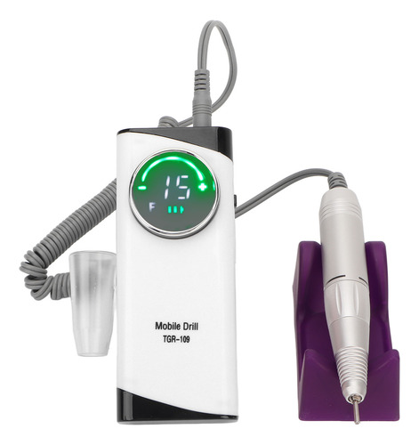 Juego De Limas De Uñas Eléctricas, Máquina Perforadora Usb D
