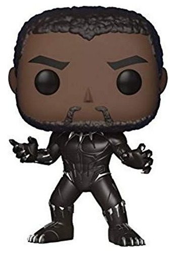 Figura Coleccionable Black Panther - Funko Pop!