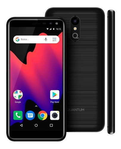 Quantum Up Dual Sim 16 Gb Negro 1 Gb Ram