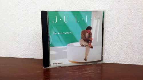 Julio Iglesias - La Carretera * Cd Excelente Estado * Arg.