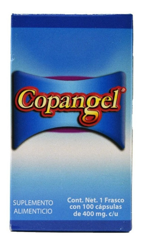Copangel Max 100 Cap Con Corteza De Copalchi Anti Gastritis