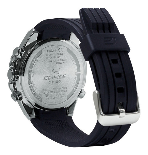 Imagen 3 de 3 de Reloj Casio Edifice Bluetooth Serie Smartphone Ecb-10p-1a
