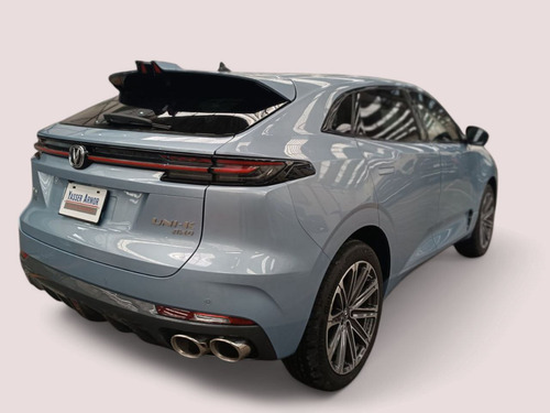 Changan Uni-k 2.0t Premium Blindada Nivel 3+b4 Yasser Armor