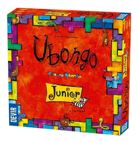 Ubongo Junior - Juego De Mesa