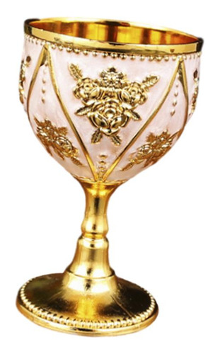Copa De Vino De Aleación Cáliz 30 Ml Altura Duradera 7 Cm,