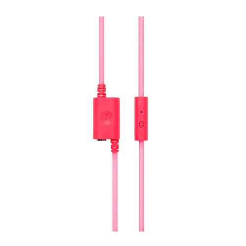 Imagen 2 de 3 de Audifonos Motorola Squads 200 On Ear Rosado