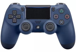 Control joystick inalámbrico Sony PlayStation Dualshock 4 midnight blue