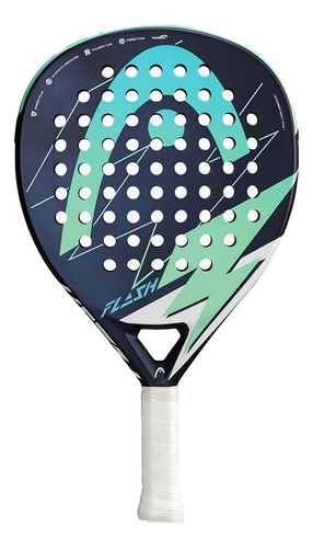 Raqueta de pádel Head Flash 2021 color negro/verde/azul