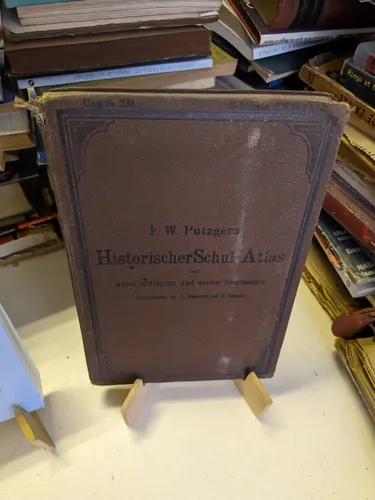 Historischer Schul Atlas - F. W. Putzgers (1897) (Usado)