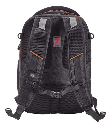 Mochila Moto Harley Davidson Renegade 2 Hi-tech Puerto Usb Negro