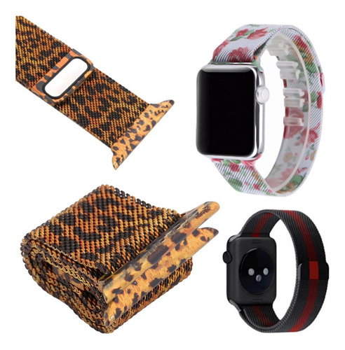 Banda Elegante Para Smartwatch, Mxyar-006, 42/44mm, S1/2/3/ Ancho de la correa 40 mm Color N/A