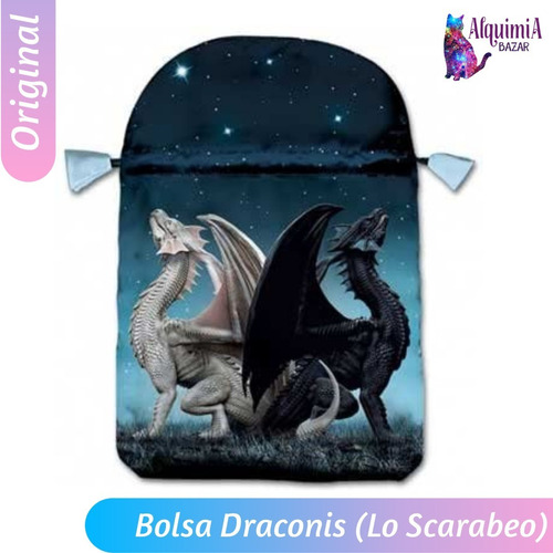 Bolsa De Tarot Draconis (lo Scarabeo)