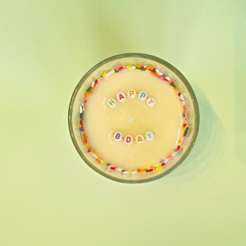Birthday Candle | Vela De Cumpleaños| Tutti Frutti
