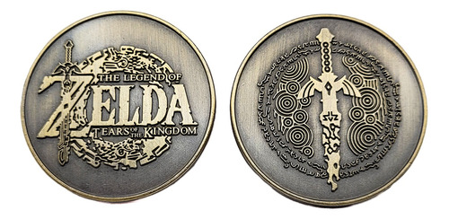 Moneda Zelda | The Legend Of Zelda Tears Of The Kingdom Link