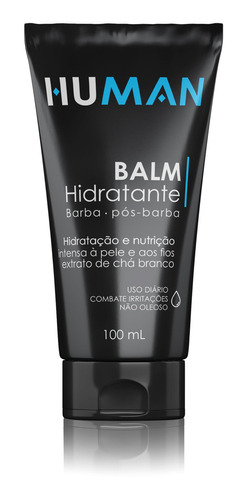 Balm Hidratante - Barba E Pós-barba - Human 100 Ml