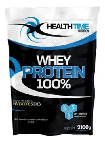 Whey Protein Isolado 100% Proteína 2kgs Sabor Chocolate Branco
