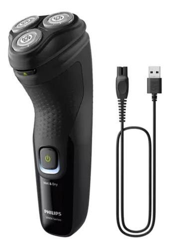 Afeitadora Corta Barba Y Patilla Philips X3021/00 100v/240v
