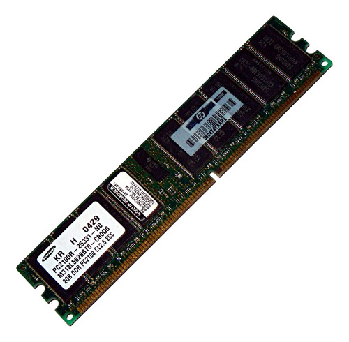 Memorias De 2gb Pc2100r Servidor Hp Ibm Dell 266 Mhz Ecc Reg