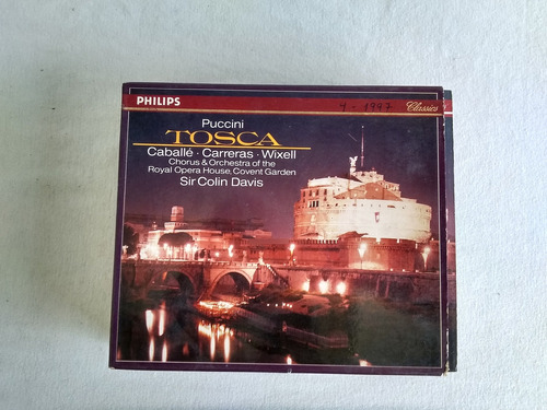 Cd Opera Tosca Puccini 1976 Caballe Carreras Royal London