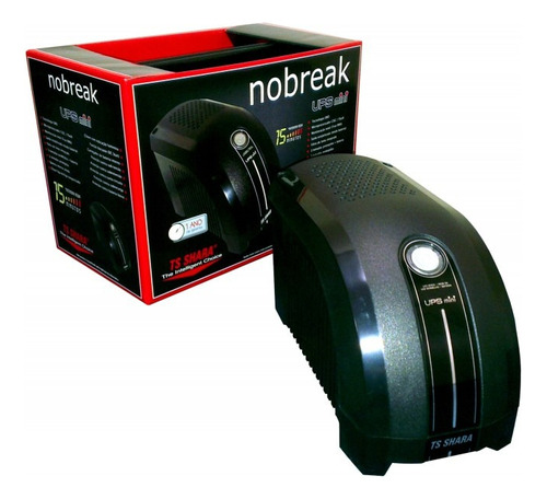 Nobreak 600va Ts Shara Ups Mini Mono 115v