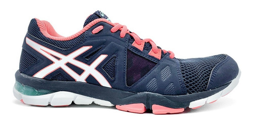 Tenis Asics Gel Mujer Gym Training Crossfit Comod | Envío gratis