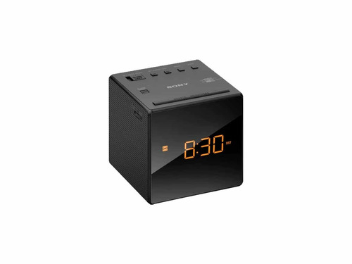 Radio Reloj Despertador Sony Icf-c1 Batería De Reserva 
