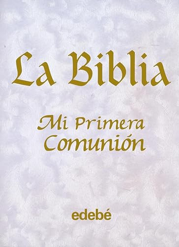 Libro Papel Biblia Mi Primera Comunion Cartone De Vv.aa. Ede