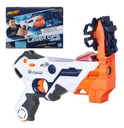 Nerf Laser Ops Profesional Alphapoint Bluetooth Infrarojo  