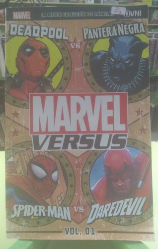 Marvel Versus (lote 10 Volúmenes)
