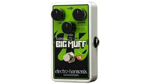 Pedal De Efecto Electro Harmonix Bass Big Muff Original