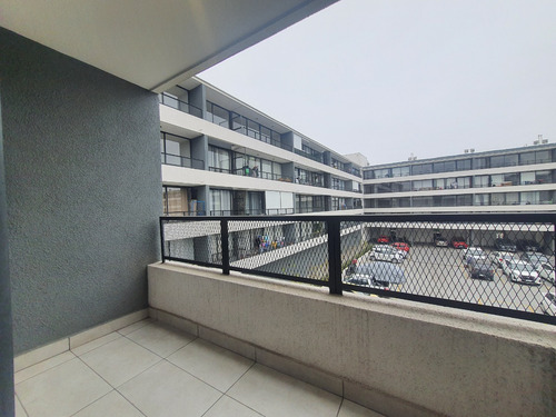 Mg- 1 Dorm Terraza Vista Norte Cercano Metro Franklin