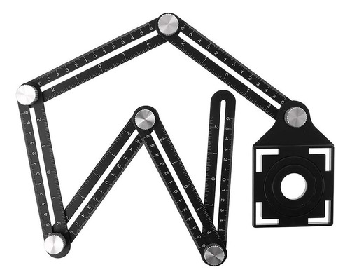 Regla Multiángulos Para Azulejos - Universal - Envío Grati