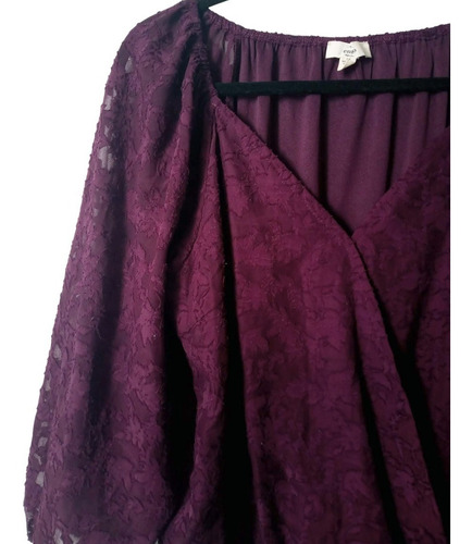 Bodysuit De Encaje Entro Talla M (Usado)