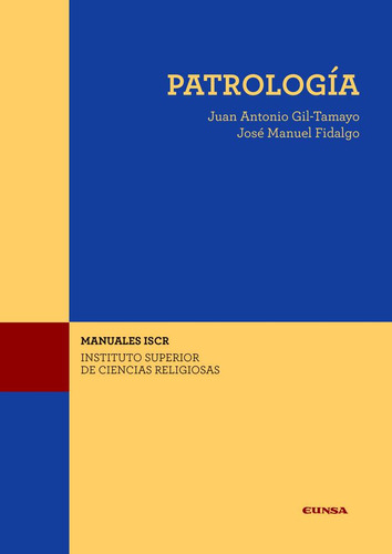 Libro Patrologã­a