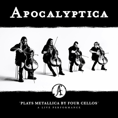Cd: Plays Metallica By Four Cellos - Una Actuación En Vivo