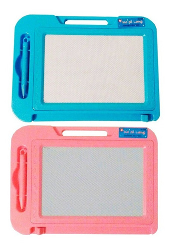 Pizarra Mágica 19 X 16 Cm Juguete Con Lapiz Para Nene O Nena
