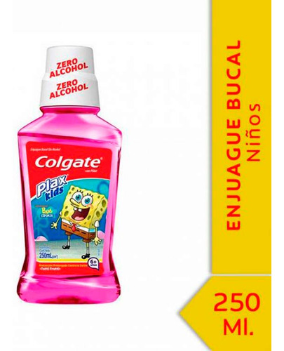 Enjuague Bucal  Kids 250 Ml Colgate Cremas Dentales